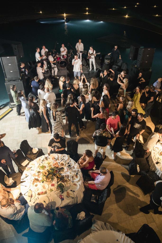 Məşhurlar Eminin evində partidə -  FOTOLAR